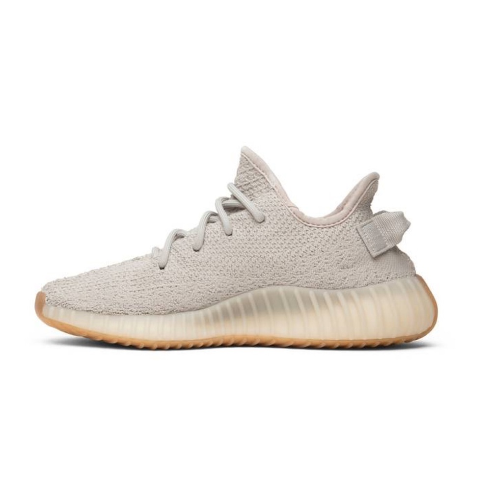 EUC Men’s Size 8.5 (Euro Sz 42) Yeezy Boost 350 V2 Sneakers In Sesame Color - Picture 5 of 17